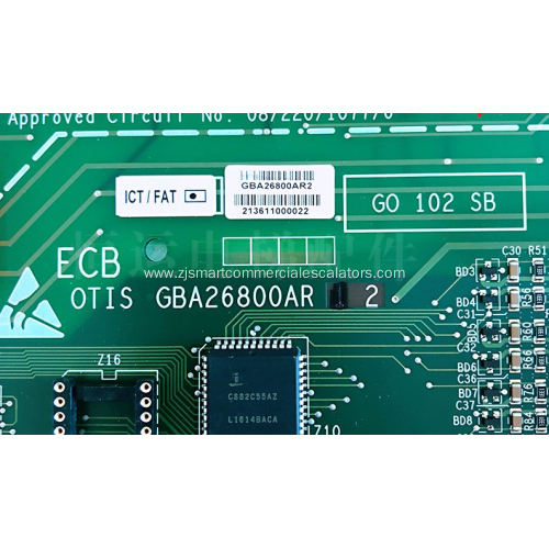 GBA26800AR2 ECB Mainboard for OTIS 506 Escalators